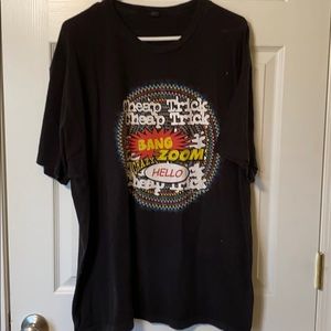 Authentic concert merchandise